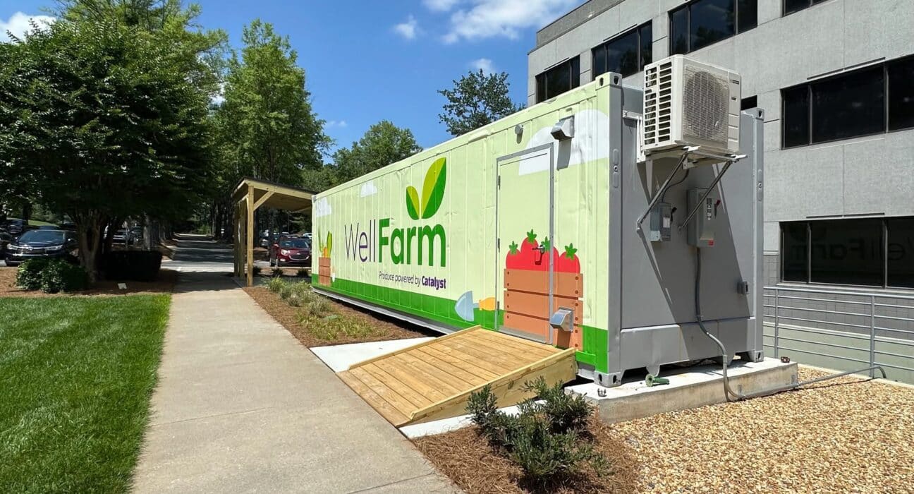 Explore the food as medicine approach in healthcare through vertical farming. Discover its benefits for patient nutrition and recovery.