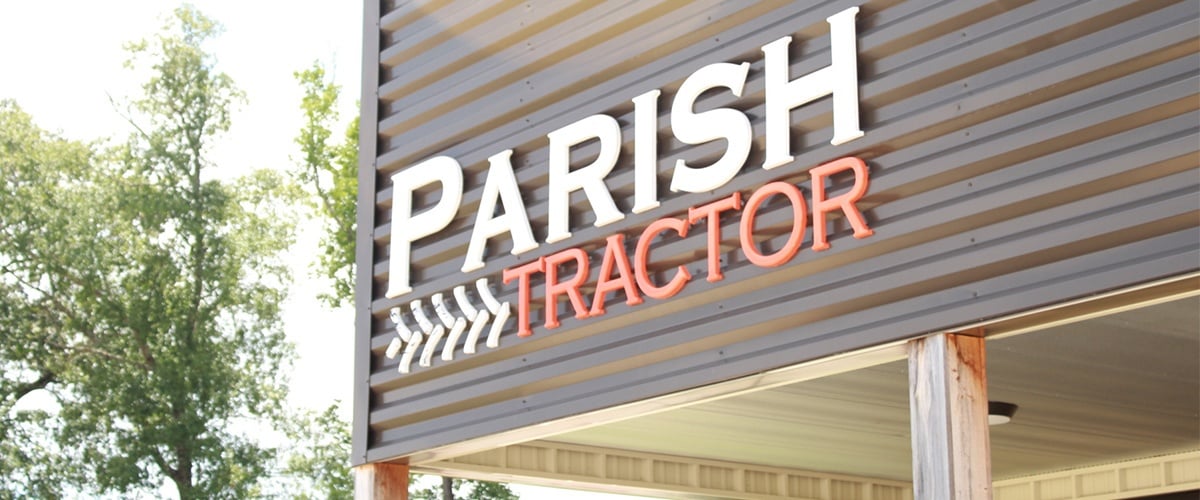 Parish Tractor expands into Louisiana with acquisition of Ascension Equipment & Rental, growing to 8 locations across the Southeast.