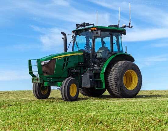 Sabanto showcased how its autonomy system delivered significant cost & efficiency benefits during wheat seeding at Yirsa Farms in Montana