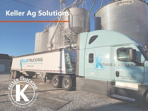Keller Trucking launches new Ag Division for hopper freight, expanding into grain, feed, and dry bulk logistics across the Midwest.