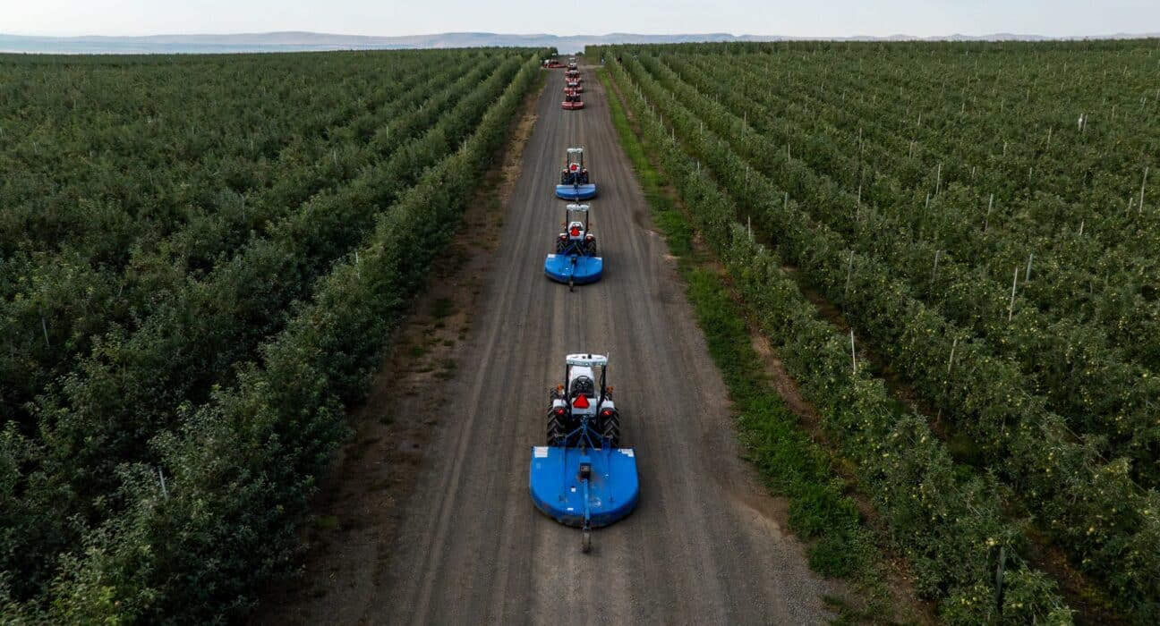 Agtonomy, a leading provider of automation and physical AI solutions for agriculture and land management, has closed an oversubscribed $18 million Series B round.