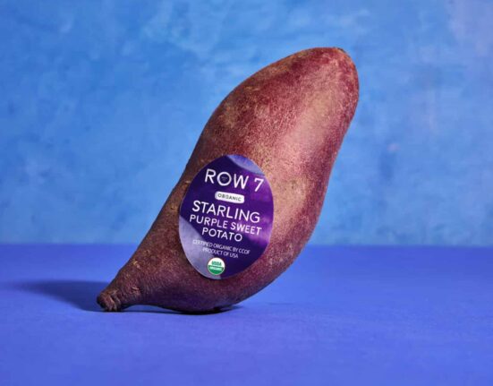 Row 7 Seed Company launches its new Starling sweet potato across Whole Foods Market locations on the U.S. East Coast.