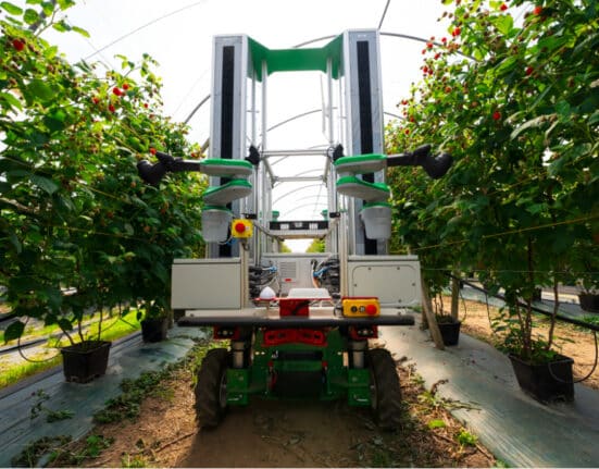 Fieldwork Robotics secured £3 million in total funding, including a £2.2 million investment round led by Elbow Beach Capital and £1.7 million in project grants from Innovate UK.