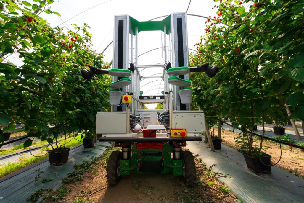 Fieldwork Robotics secured £3 million in total funding, including a £2.2 million investment round led by Elbow Beach Capital and £1.7 million in project grants from Innovate UK.