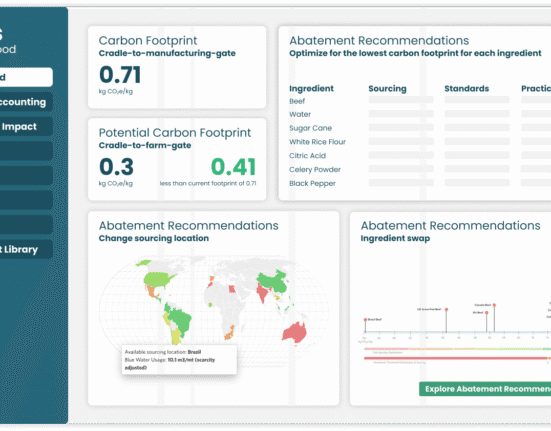 “We are the largest database for food- and ag-specific emissions data,” said HowGood CPO Nina DePalma, adding the platform is purpose-built for the sector.