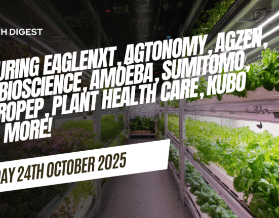 European AgTech companies are expanding globally through partnerships in the Middle East and North America.