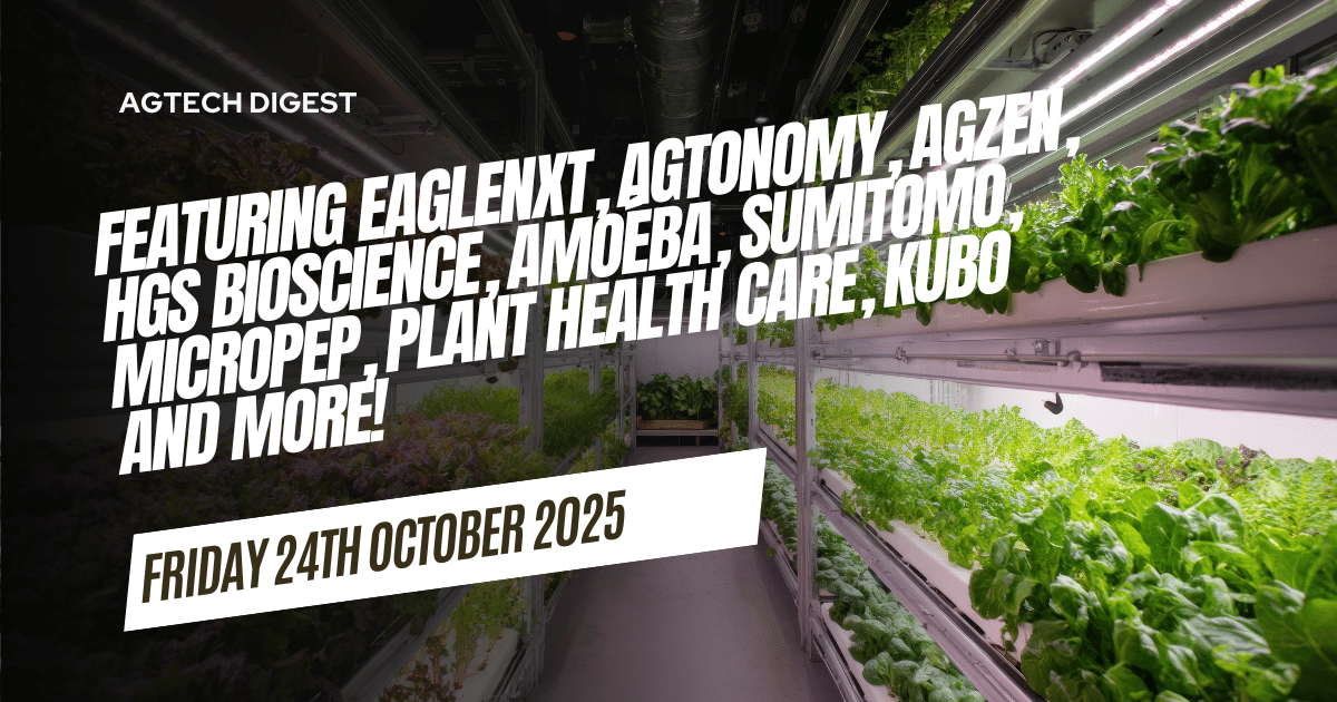 European AgTech companies are expanding globally through partnerships in the Middle East and North America.
