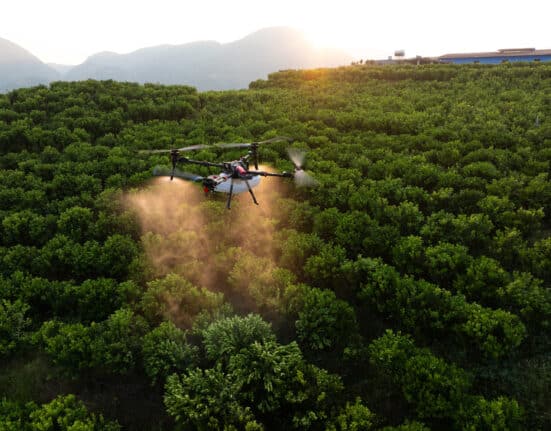 XAG has introduced the P150 Max, a fully autonomous agricultural drone designed for large-scale and challenging field conditions.