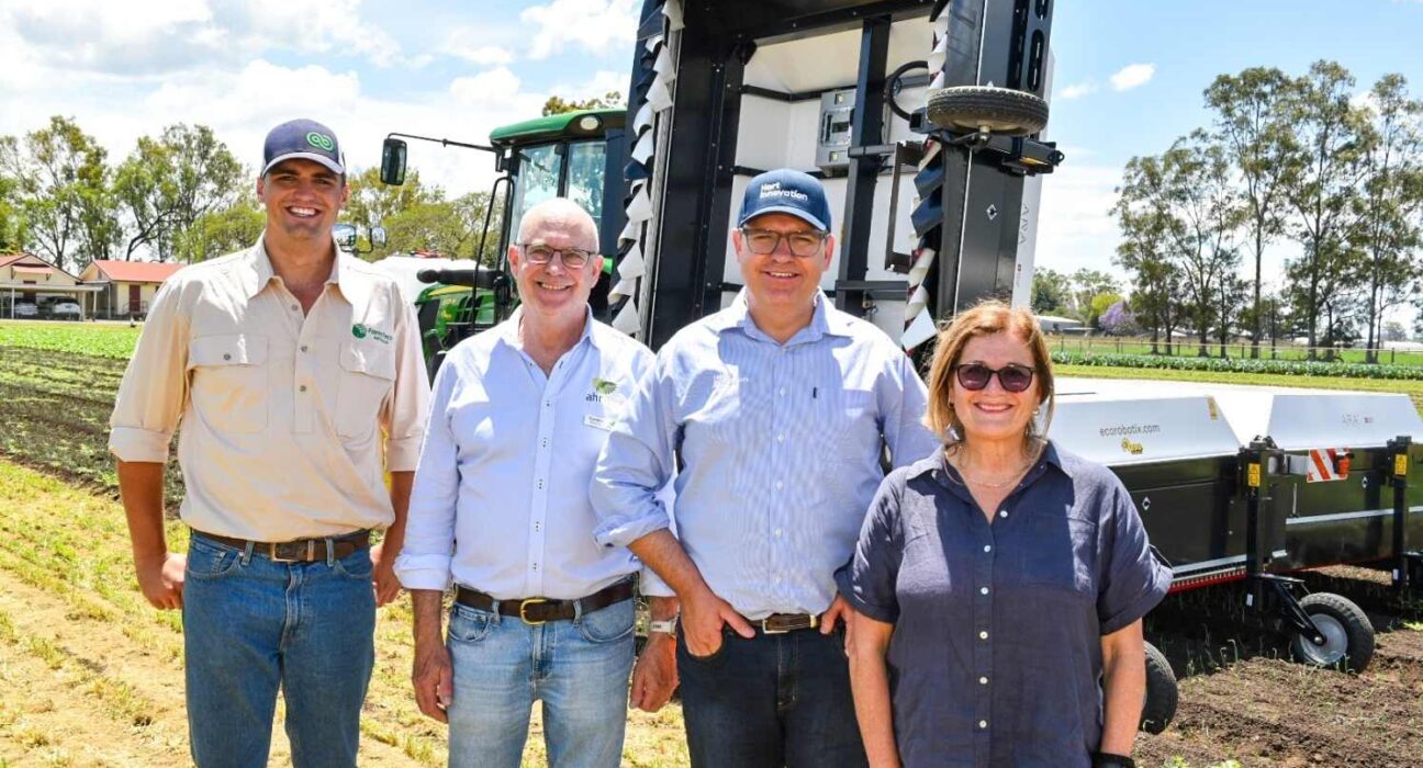 Hort Innovation launches $30M “Next Generation Weed Management” project to advance AI robotics, automation, and sustainable farming in horticulture.
