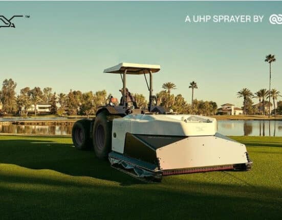 Ecorobotix has introduced ALBA, an ultra-high precision sprayer designed for professional turf and grassland weed management.