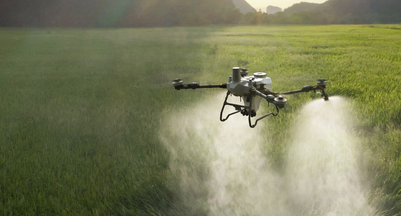 DJI Agriculture has announced the global launch of the new Agras T55 and the Agras T100 Dual Battery Spraying System.
