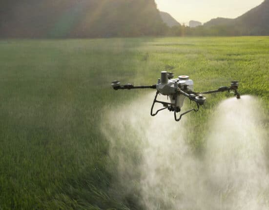DJI Agriculture has announced the global launch of the new Agras T55 and the Agras T100 Dual Battery Spraying System.