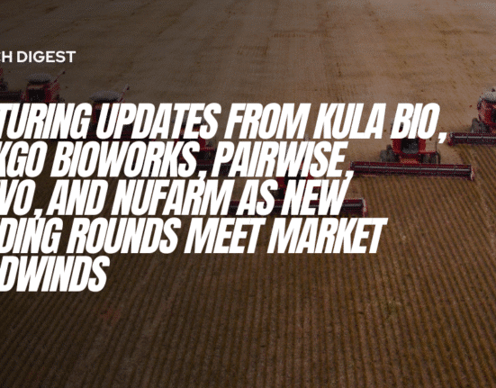 Explore the rising trend of agtech bankruptcies, with 15 firms filing from April to November 2025 amid tough market conditions.