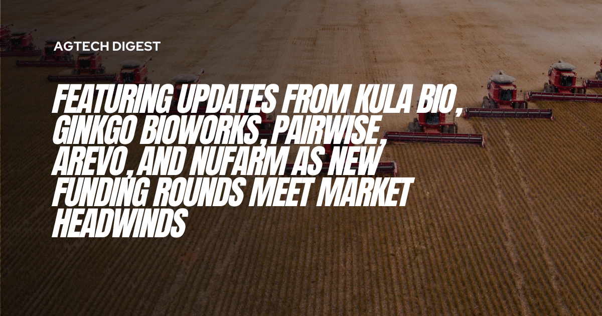 Explore the rising trend of agtech bankruptcies, with 15 firms filing from April to November 2025 amid tough market conditions.