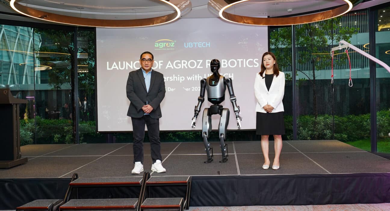 Agroz has launched Agroz Robotics in collaboration with UBTECH Robotics to advance automation in controlled-environment farming.