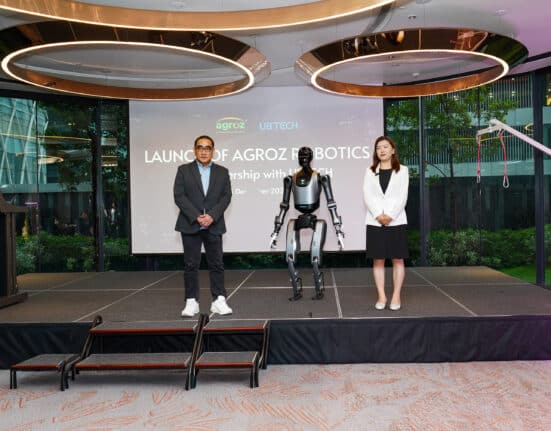 Agroz has launched Agroz Robotics in collaboration with UBTECH Robotics to advance automation in controlled-environment farming.