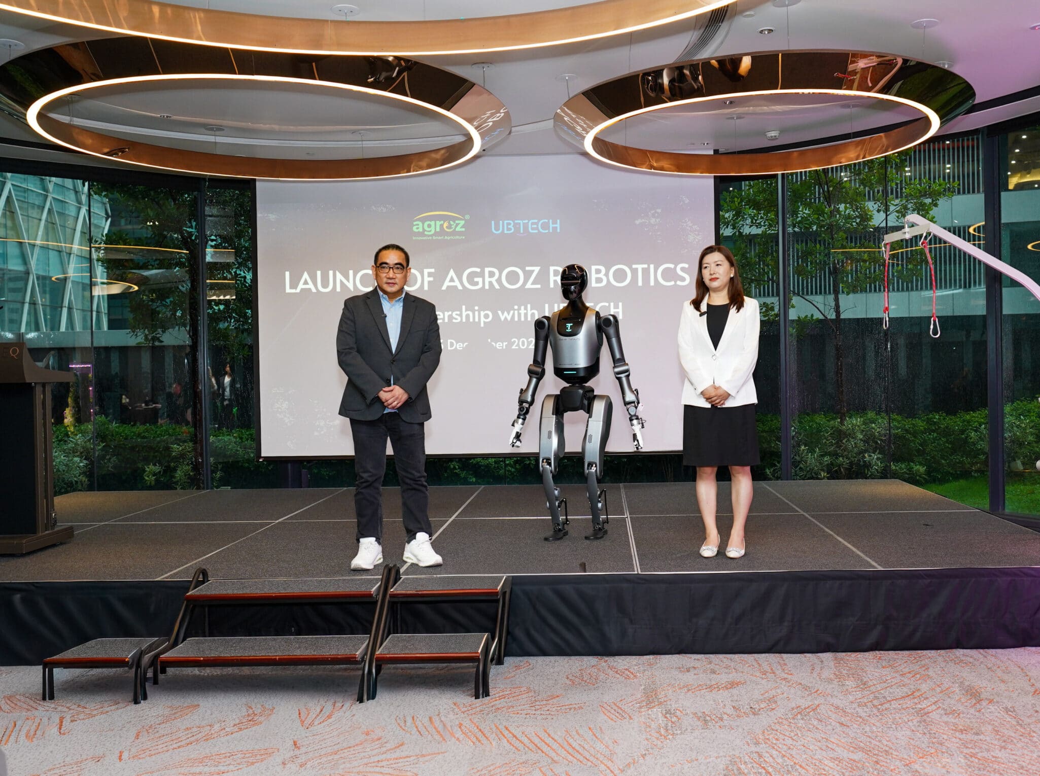 Agroz has launched Agroz Robotics in collaboration with UBTECH Robotics to advance automation in controlled-environment farming.