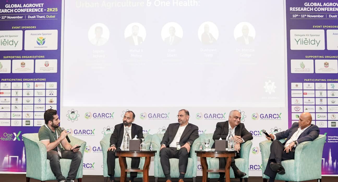 GARCX 2025 in Dubai brought together over 180 delegates to discuss sustainable agriculture and soil health for the future.