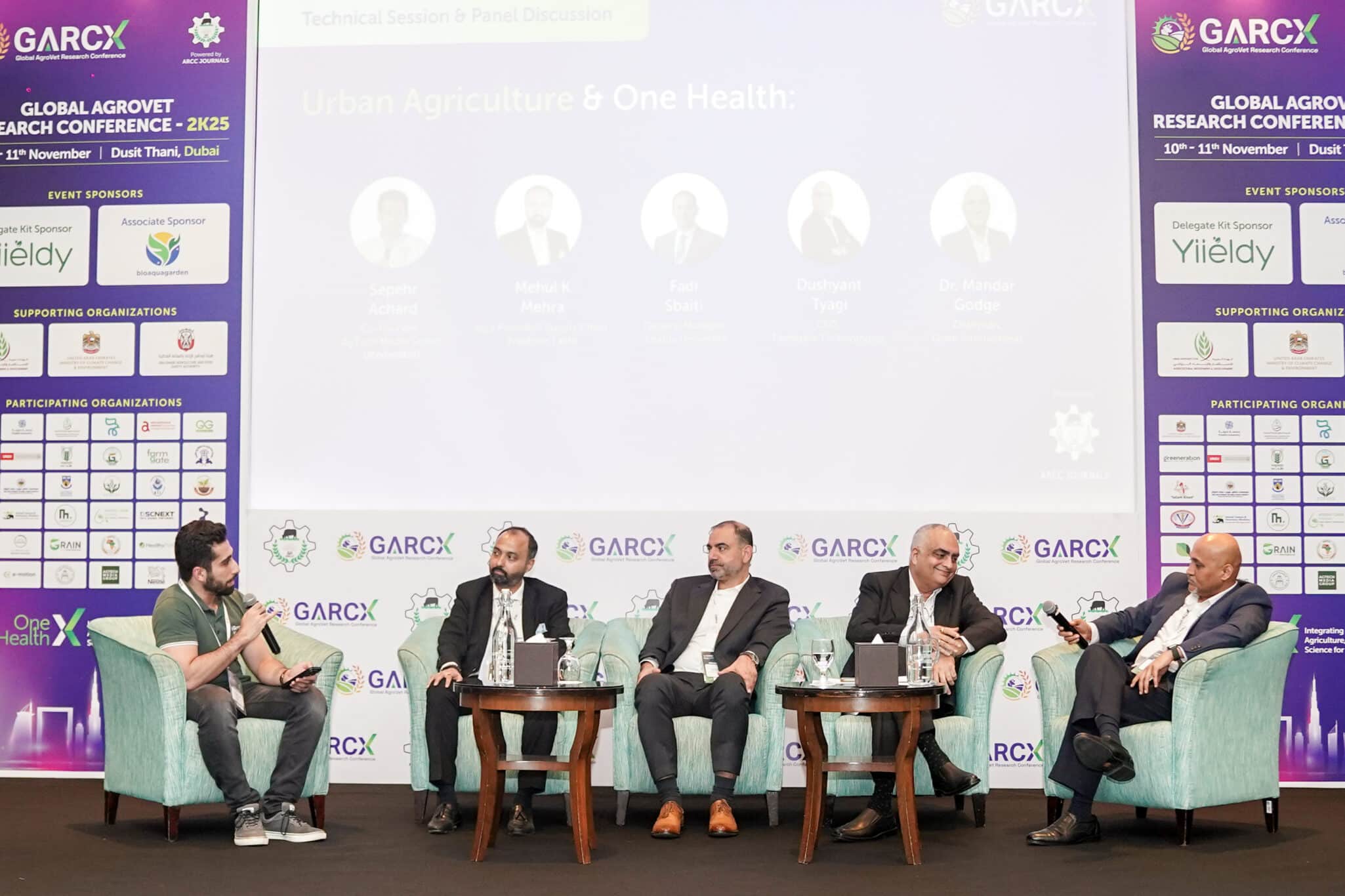 GARCX 2025 in Dubai brought together over 180 delegates to discuss sustainable agriculture and soil health for the future.