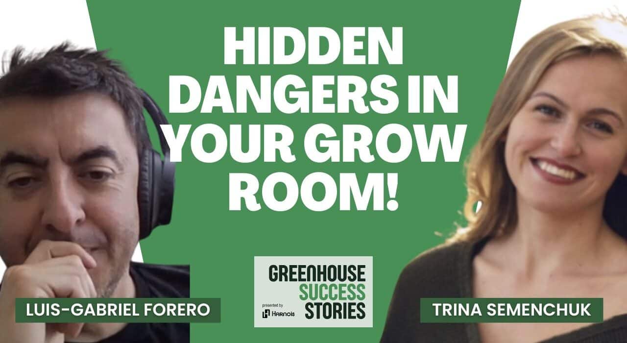 Gabriel Forero transitioned from Colombia’s open fields to Alberta’s high-tech greenhouses, bringing global perspective to food production.