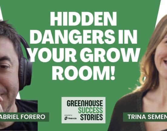Gabriel Forero transitioned from Colombia’s open fields to Alberta’s high-tech greenhouses, bringing global perspective to food production.