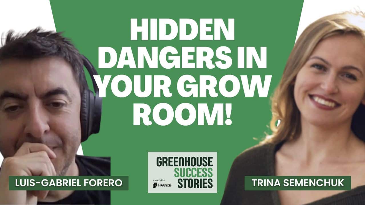 Gabriel Forero transitioned from Colombia’s open fields to Alberta’s high-tech greenhouses, bringing global perspective to food production.