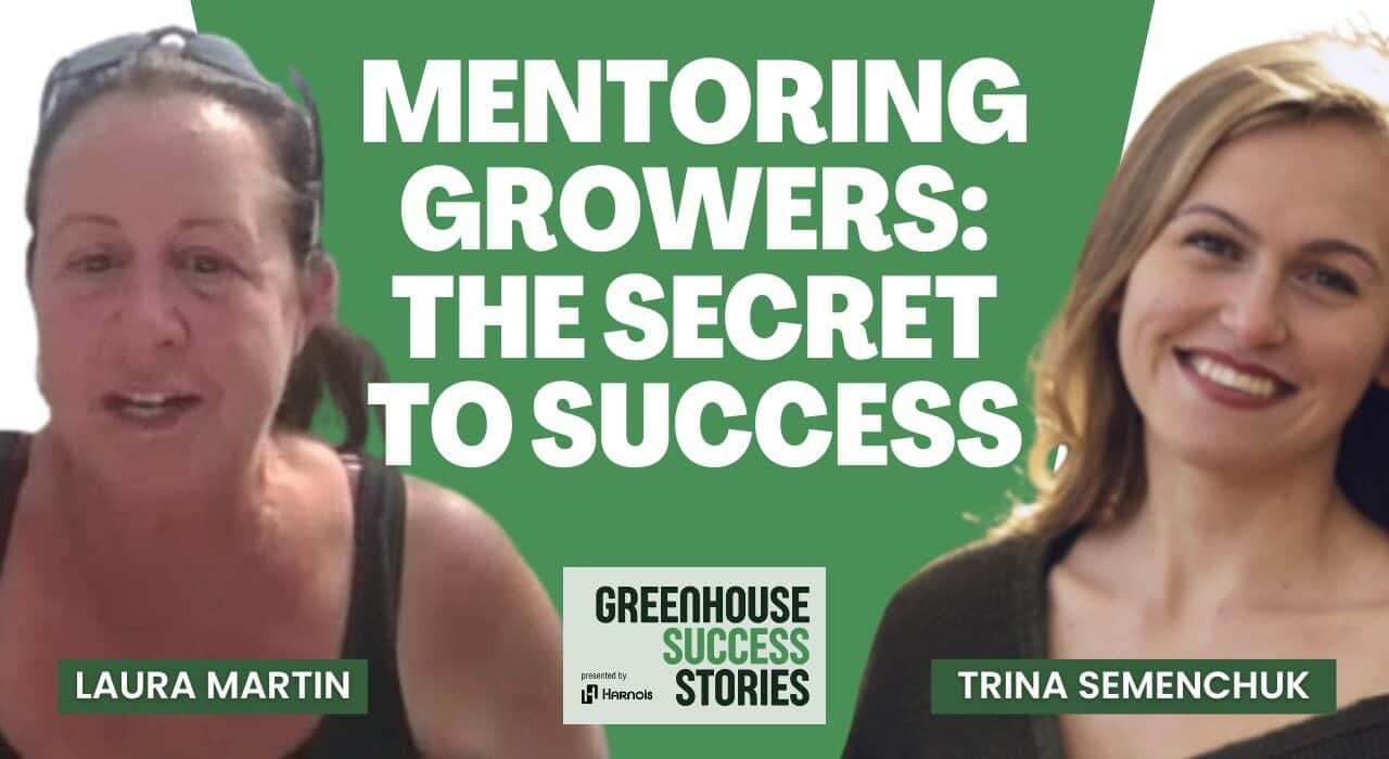 Laura Martin, head grower at the Shackan Indian Band nursery in BC, says labor is the biggest challenge in greenhouse production.