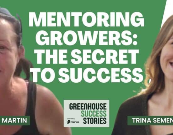 Laura Martin, head grower at the Shackan Indian Band nursery in BC, says labor is the biggest challenge in greenhouse production.