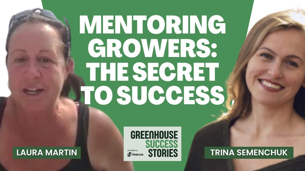 Laura Martin, head grower at the Shackan Indian Band nursery in BC, says labor is the biggest challenge in greenhouse production.