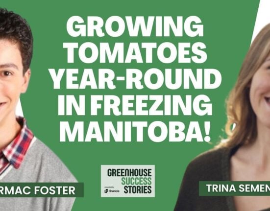 Vermillion Growers explains how they approached building a greenhouse in Manitoba despite long winters and extreme temperature swings.