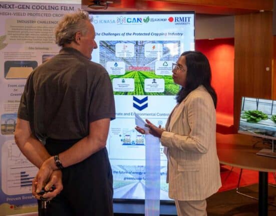RMIT University has launched the ARC Research Hub for Intelligent Energy Efficiency in Future Protected Cropping (E2Crop Hub).