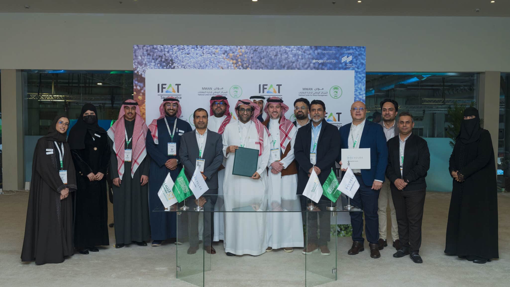 Tanmiah Food Company signed two Memorandums of Understanding with PHYLA and RECYCLEE.