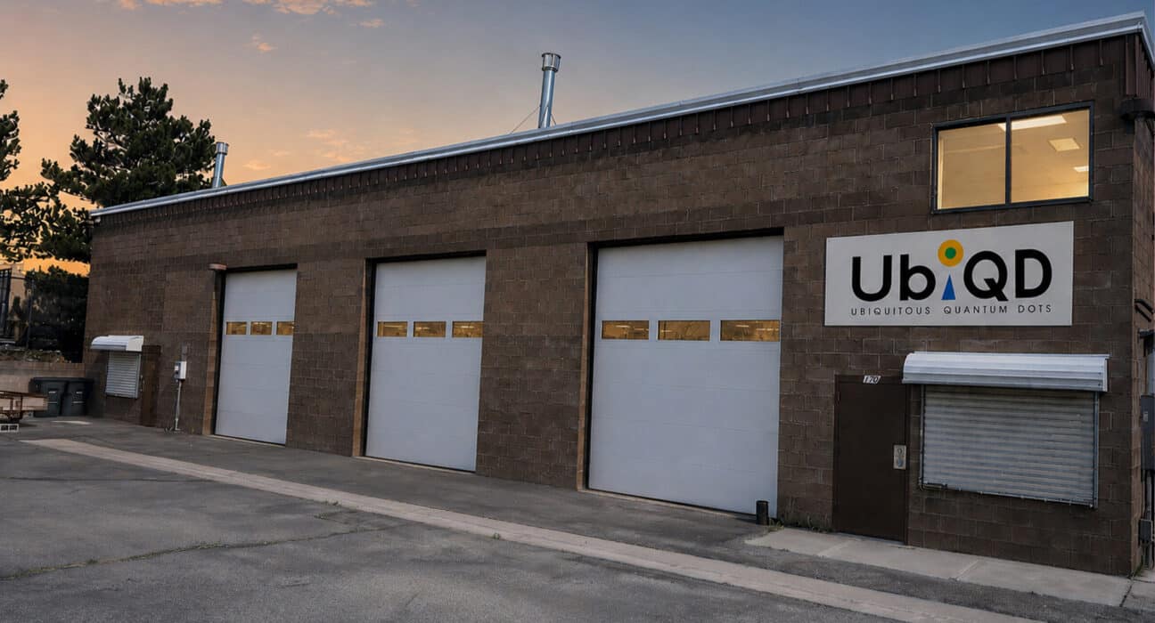 UbiQD, a quantum dot technology company founded in Los Alamos in 2014, has acquired a third building adjacent to its existing campus on Eastgate Road in Los Alamos, New Mexico. The 5,000-square-foot high-bay facility will support ongoing manufacturing expansion and create space for additional equipment and operations as the company scales its quantum dot production for food and energy markets.