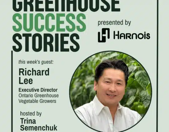 Richard Lee highlights growing regulatory pressures from municipal, provincial, and federal policies impacting greenhouse operators.