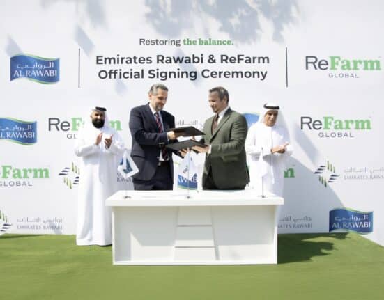 Emirates Rawabi PSC and ReFarm Global Investments LLC have entered a strategic partnership to develop regenerative, circular, and resource-efficient solutions for food production and urban landscaping in the UAE.