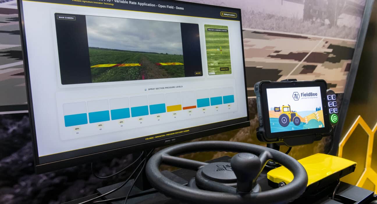 FieldBee presented two major innovations at last week’s Agritechnica 2025: the FieldBee Vision system and the myFieldBee digital ecosystem.