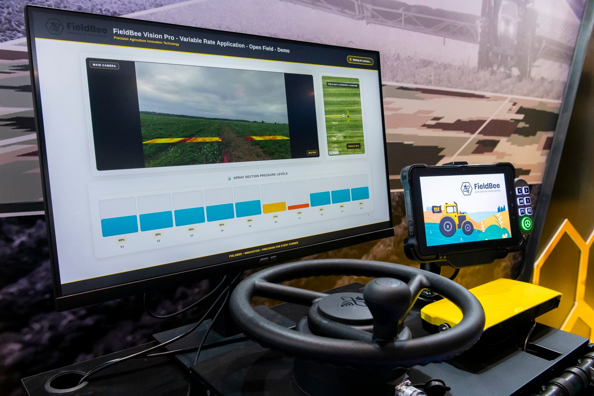 FieldBee presented two major innovations at last week’s Agritechnica 2025: the FieldBee Vision system and the myFieldBee digital ecosystem.