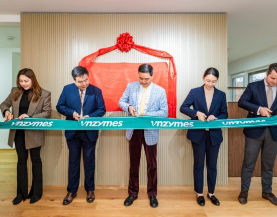 Vnzymes, the subsidiary of VTR Biotech Group, has officially opened its new office in Frankfurt, expanding its presence in Europe.