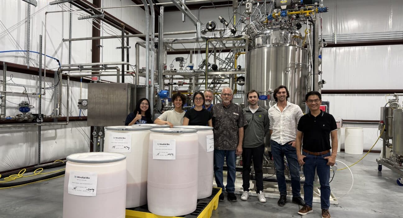 Windfall Bio has opened a commercial-scale demonstration facility in Houston showcasing its methane-to-value bioreactor platform.