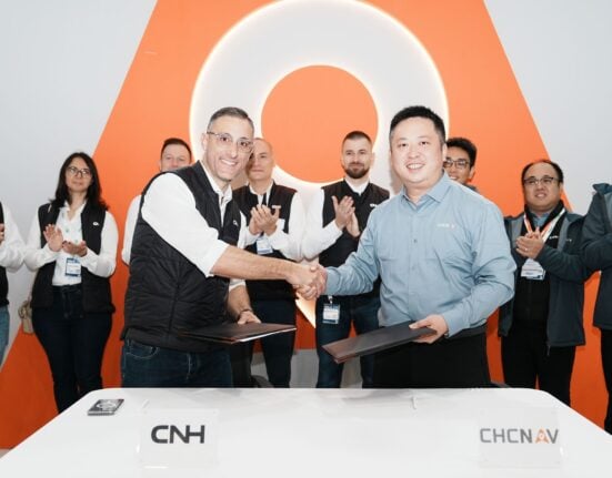 CHC Navigation has entered a strategic partnership with CNH Industrial to integrate its high-precision guidance systems into CNH’s newly introduced FP FleetPro aftermarket kits.