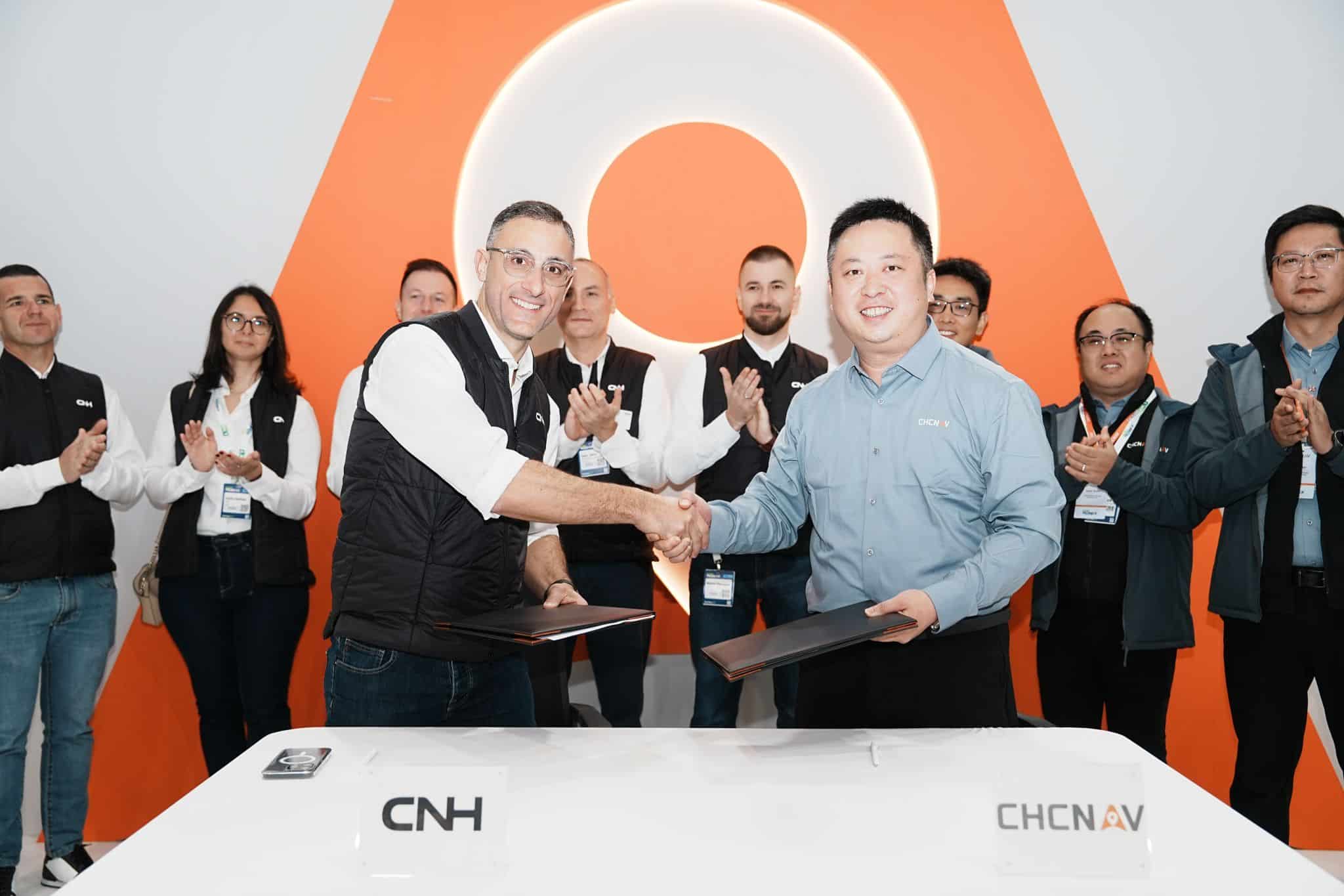 CHC Navigation has entered a strategic partnership with CNH Industrial to integrate its high-precision guidance systems into CNH’s newly introduced FP FleetPro aftermarket kits.