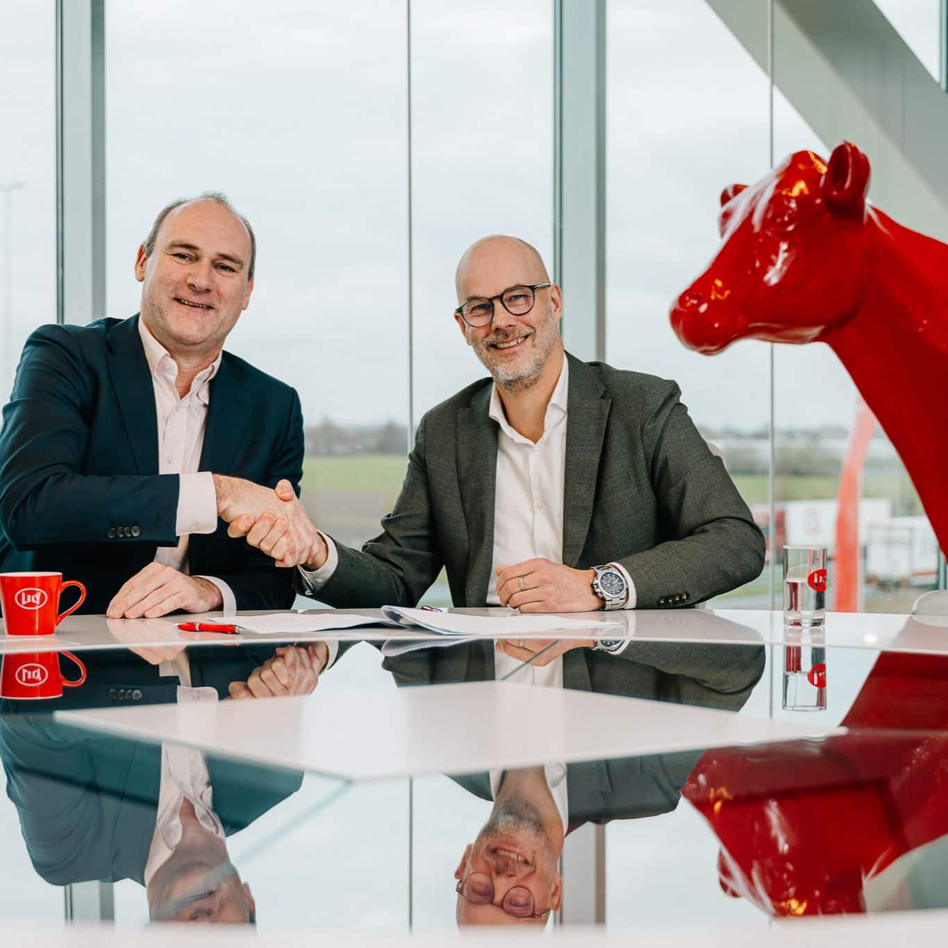 Lely has invested in Grassa through a cooperation agreement supporting a two-year pilot to industrialize grass valorisation in the Netherlands.
