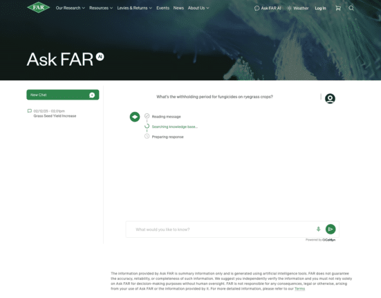Explore Caitlyn, a platform designed for agricultural research, enhancing data access and traceability in critical sectors.