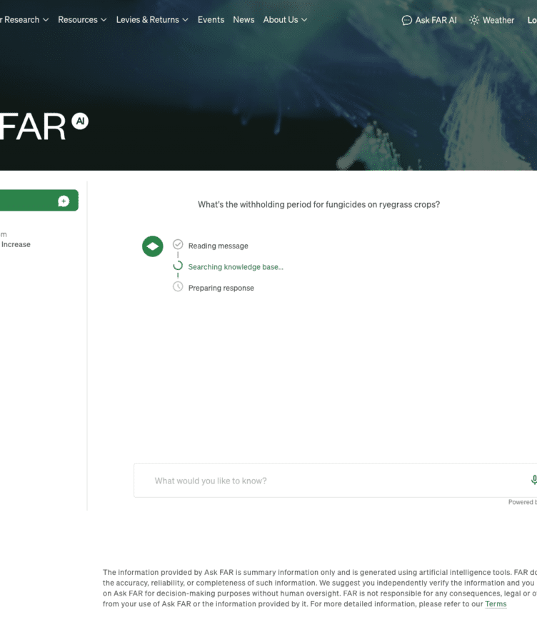 Explore Caitlyn, a platform designed for agricultural research, enhancing data access and traceability in critical sectors.