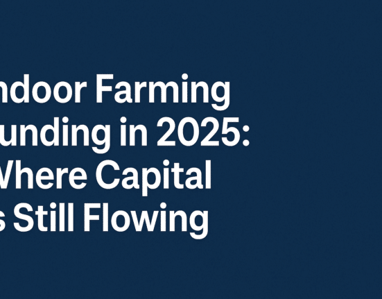 Explore the trends in indoor farming funding in 2025, with $290 million raised for innovative agriculture ventures.