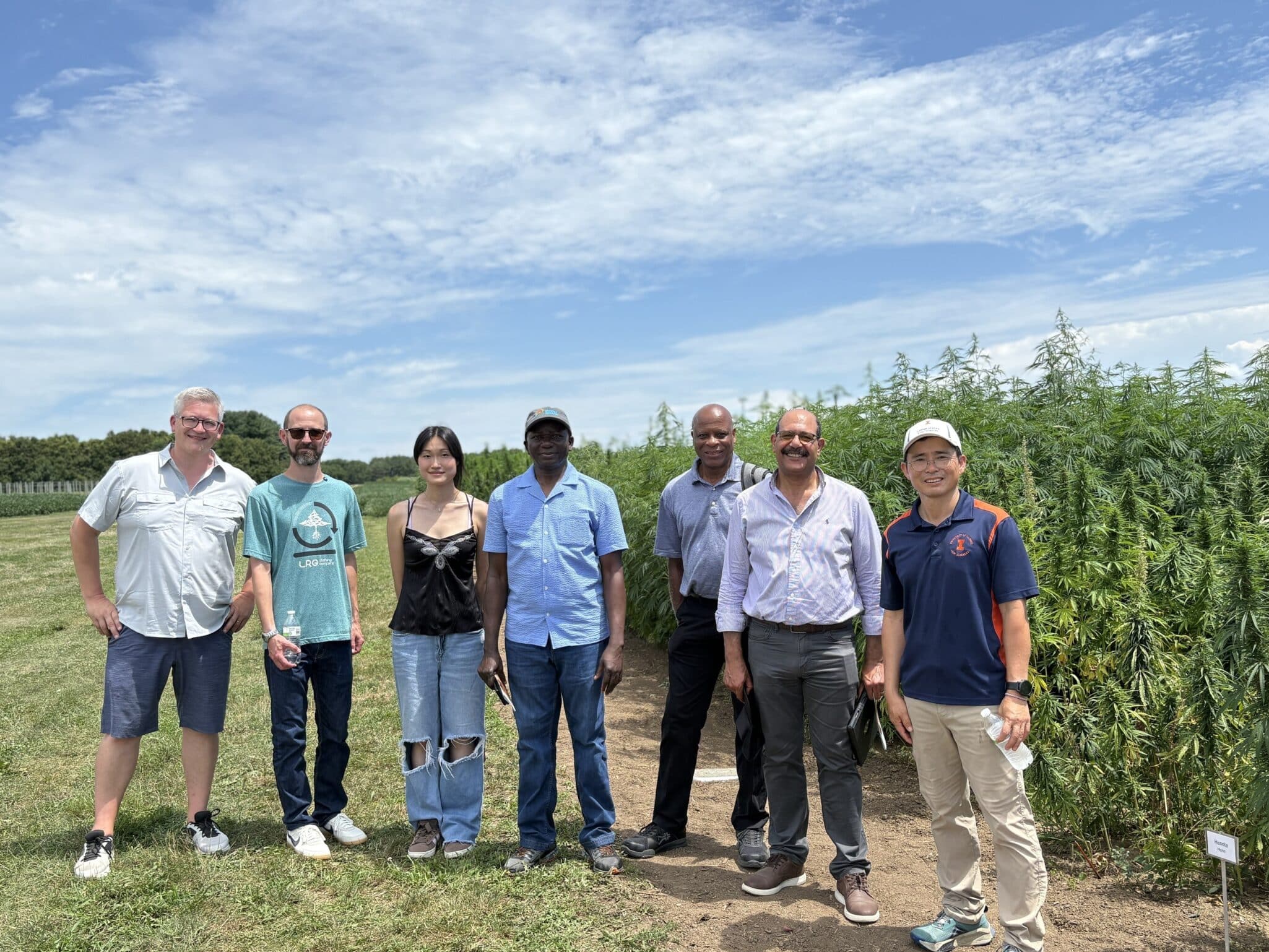 A first-of-its-kind U.S. field trial is testing Class A biosolids fertilizer for industrial hemp grain and fiber production.