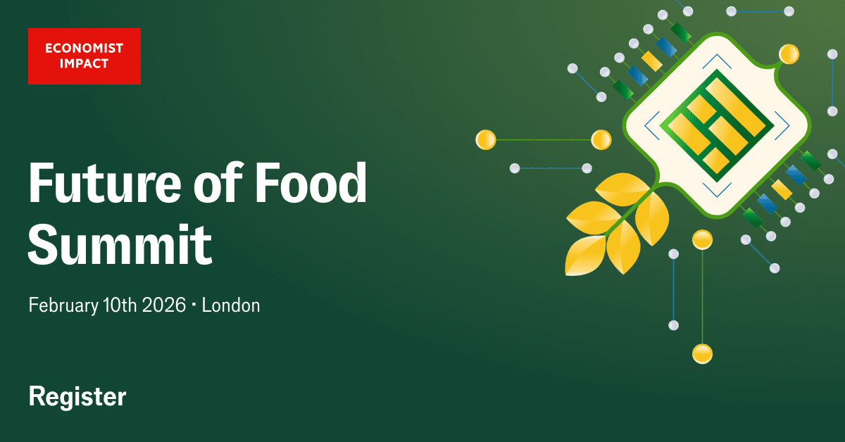 Future of Food Summit 2026 | February 10, 2026 | London, United Kingdom