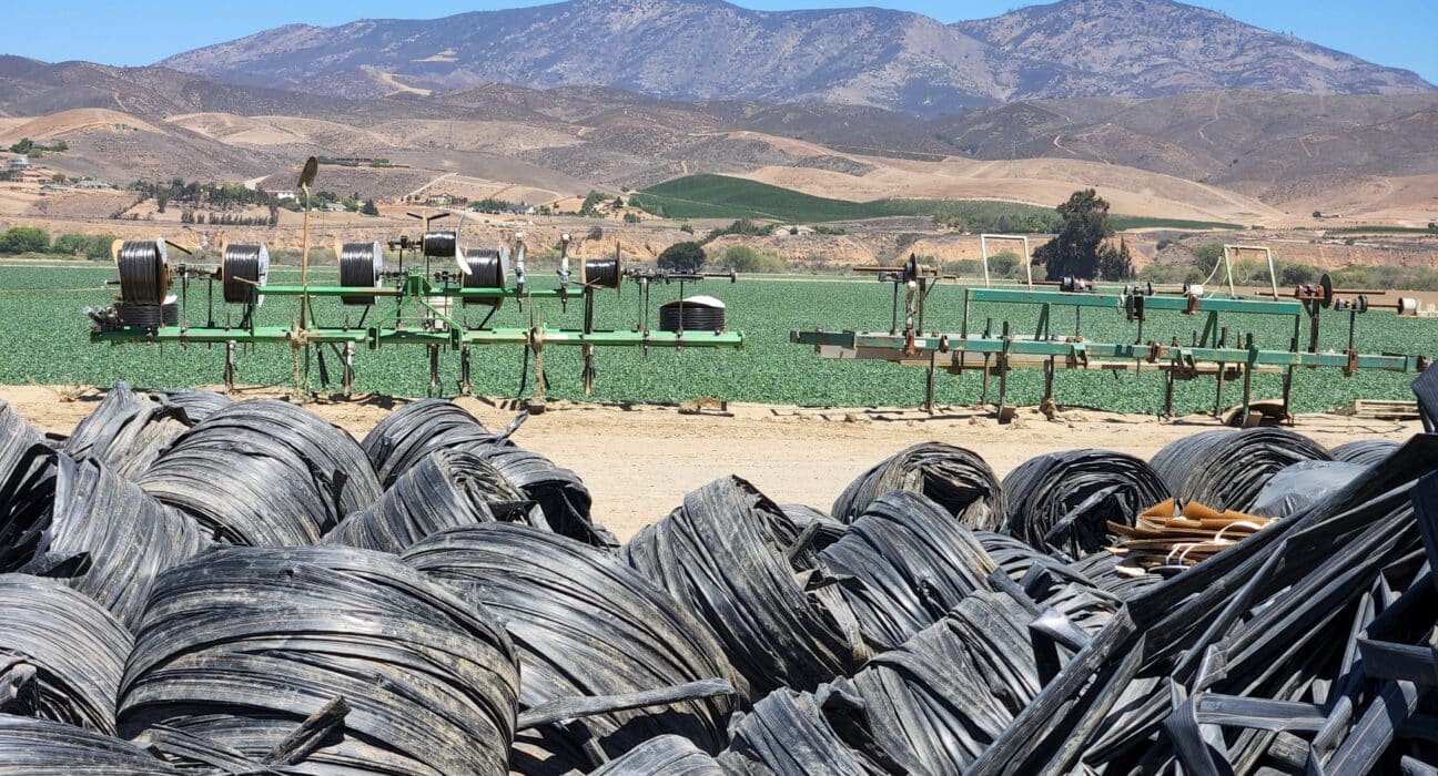 Learn how Ido Raanan leads the Re-Gen Program to recycle drip lines, reducing CO₂ and promoting sustainability in agriculture.