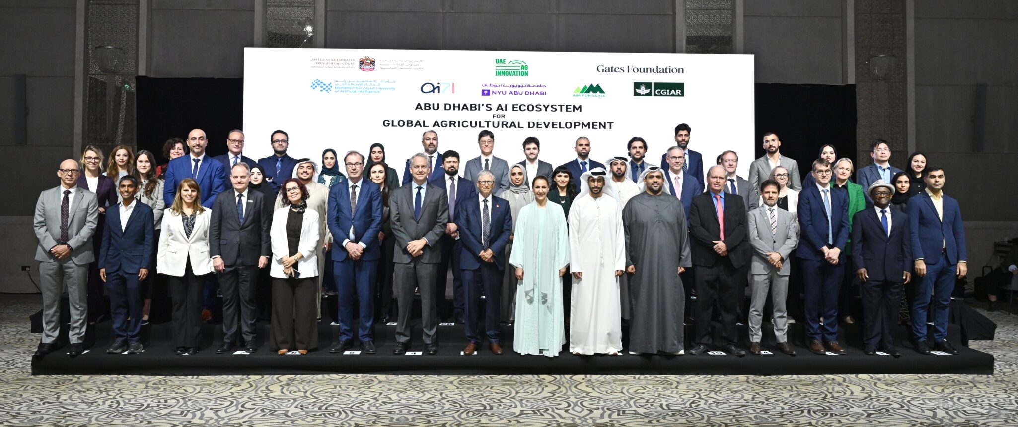 The UAE AI agriculture ecosystem introduced a platform focused on deploying AI solutions to climate-exposed agricultural regions worldwide.