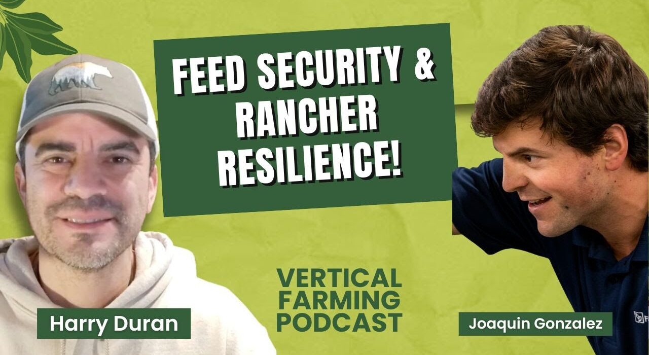 Explore the journey of Joaquin Gonzalez from ranch life to hydroponic fodder systems for efficient livestock feeding.